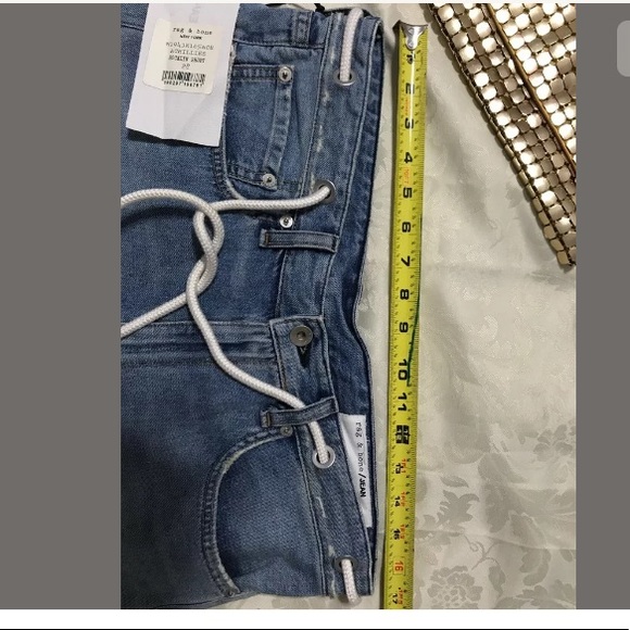 Rag & Bone Rocklyn Jean Short Size 28 NEW - Picture 6 of 8
